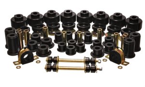 Chevrolet Silverado Suspension Bushing Kit - Energy Suspension - Hyper-Flex System - Black - `99-`06